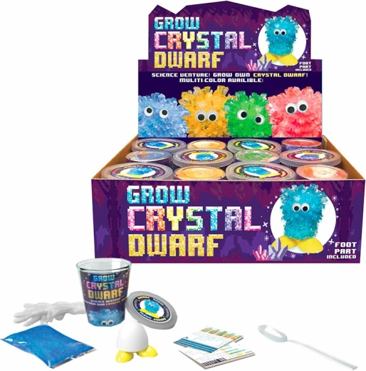 Voksende krystal – nisse