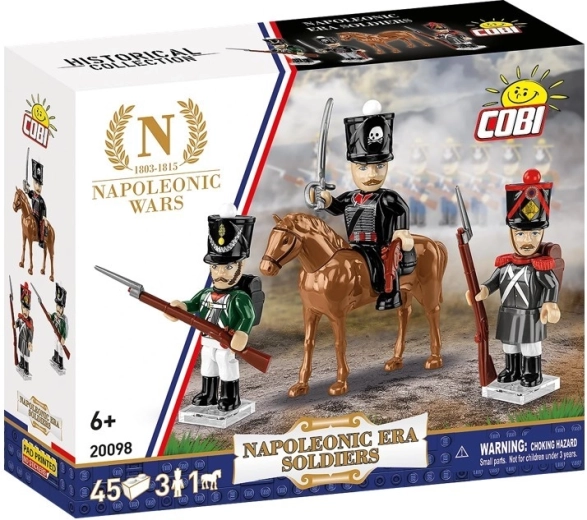 Cobi Napoleonic Wars figurer af soldater fra den napoleonske æra