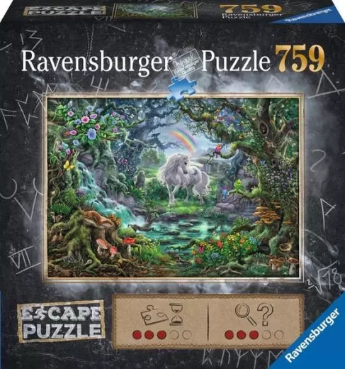 Ravensburger EXIT-puslespil enhjørning 759 brikker