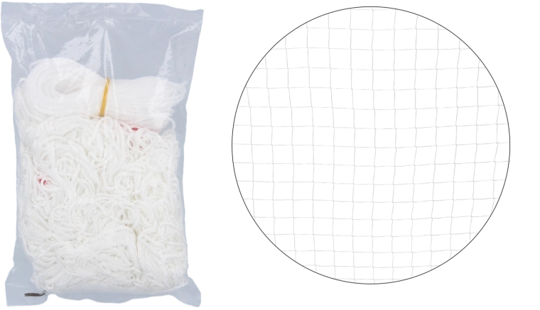 Net til fodboldmål 213 × 152 × 75 cm