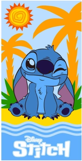 Strandhåndklæde Lilo og Stitch