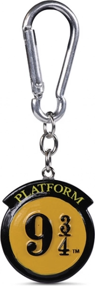 3D Nøglering Harry Potter 9 og 3/4