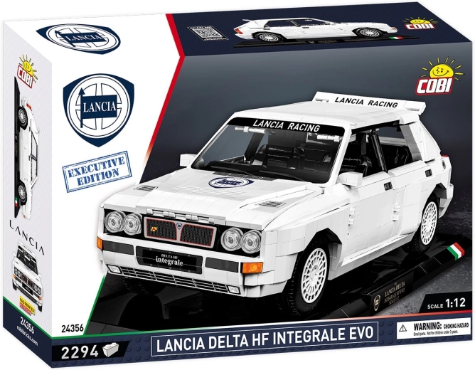 Cobi Lancia Delta HF Integrale Evo executive edition 1:12 (2294 dele)