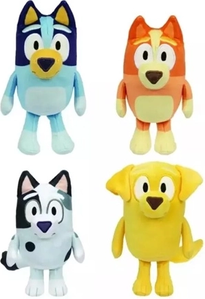 Plyslegetøj Bluey