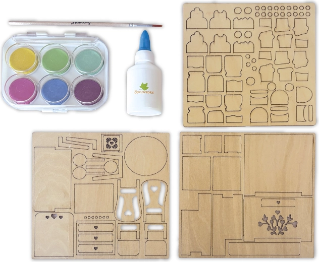 Lovely Box mini konditori