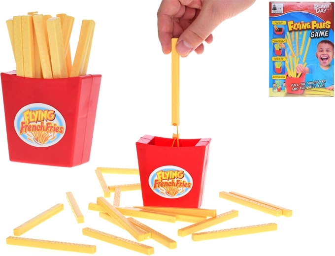 Play Today Flyvende pommes frites – sjovt partyspil for børn og voksne