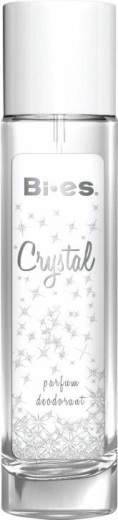 Dame parfumeret deodorant i glas BI-ES Crystal 70 ml