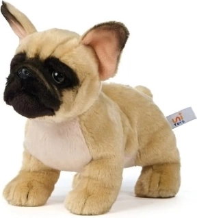 Miljøvenlig plysbuldog 24 cm