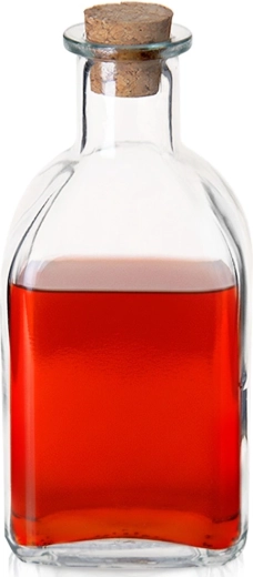 Glasflaske med korkprop 270 ml