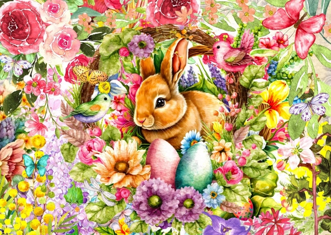 Enjoy puslespil Sødt forår 1000 brikker