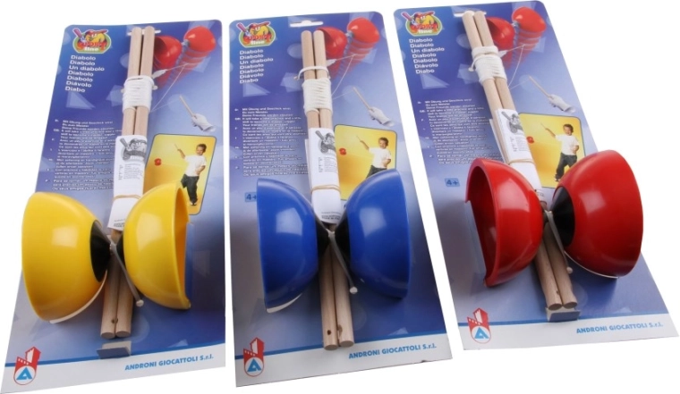 Diabolo – sjov jonglørlegetøj til børn og voksne