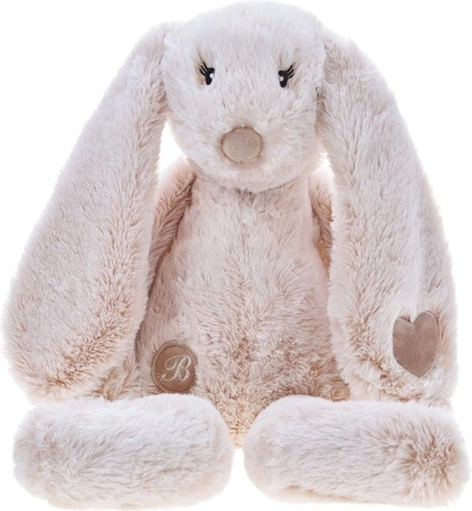 Plys-kanin Missimo beige 28 cm