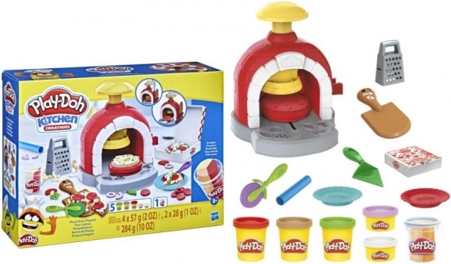 Play-Doh modellervokssæt Pizzaovn