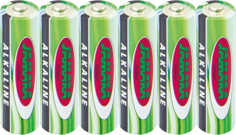 Jamara SuperCell alkaliske batterier AA 1,5 V 2300 mAh (6 stk.)