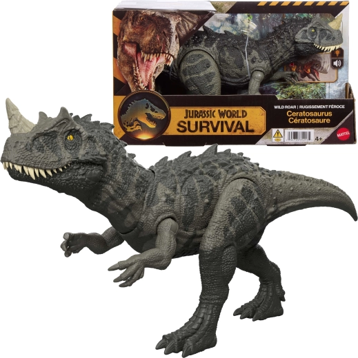 Interaktiv figur Ceratosaurus Jurassic World Survival 30 cm