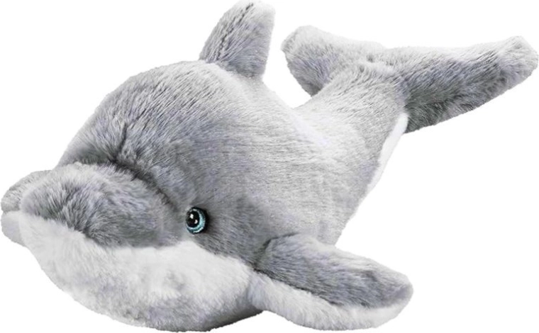 Plysjdelfin Bauer Eco-Line 33 cm - 1 stk.