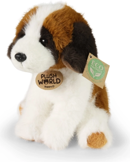 Bamse Sankt Bernhard Plush World Eco-Friendly 20 cm