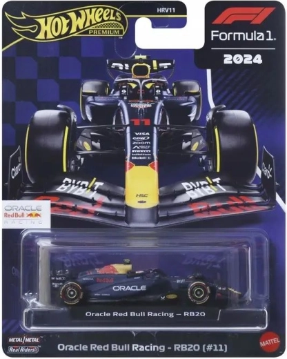 Hot Wheels Premium Formel 1-modelbil - 1 stk.