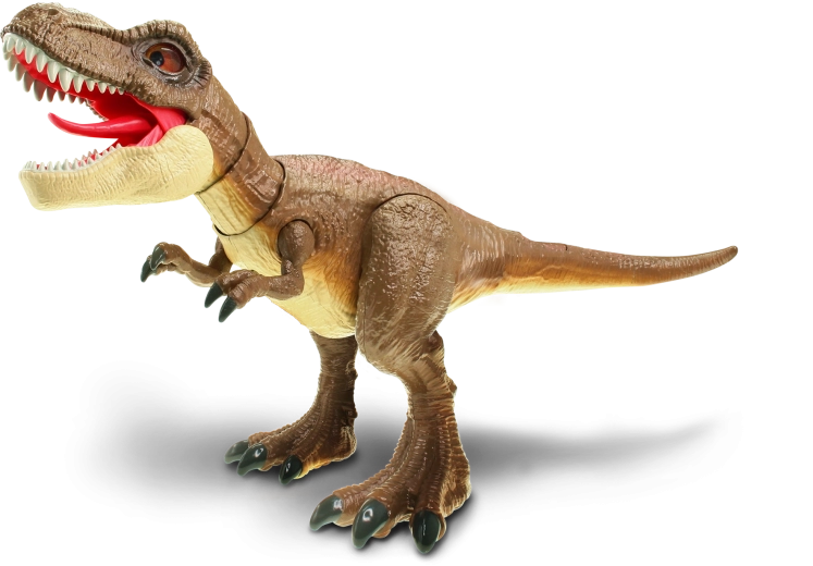 Gående dinosaur T‑Rex 47 cm med Primal Attack‑funktion