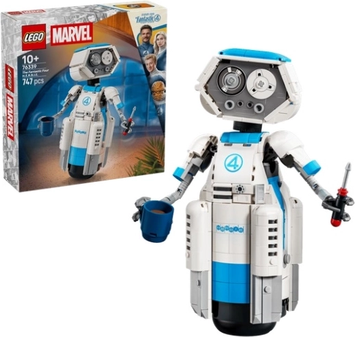 LEGO Marvel Fantastiske Fire robot H.E.R.B.I.E.