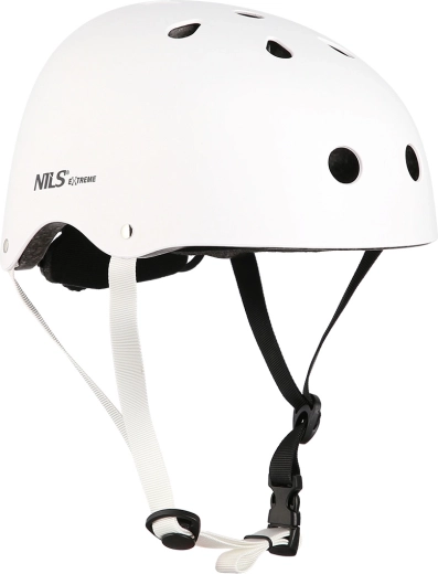 Helm NILS Extreme MTW001 hvid – XS (48-52 cm)
