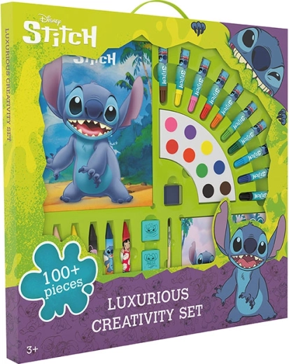 Luksuriøst kreativt sæt Lilo & Stitch