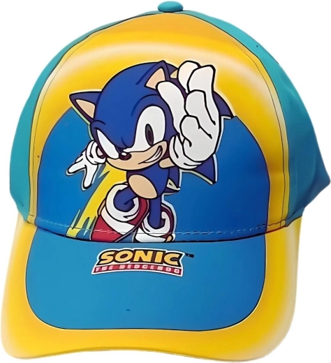 Sonic-kasket mørkeblå