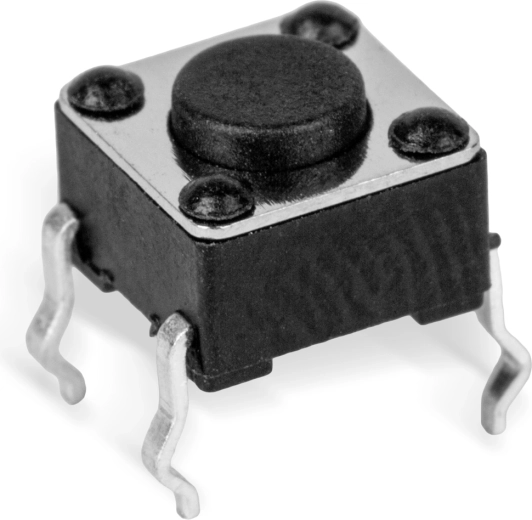 Mikroafbryder 6 × 6 × 7,4 mm