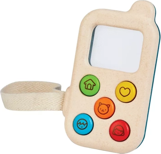 PlanToys min første telefon