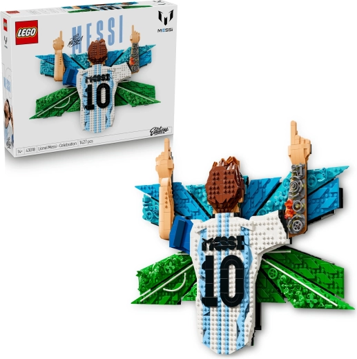 LEGO Editions Lionel Messi – sejrsgestus