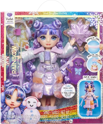 Dukke RAINBOW HIGH Winter Wonderland Violet Willow