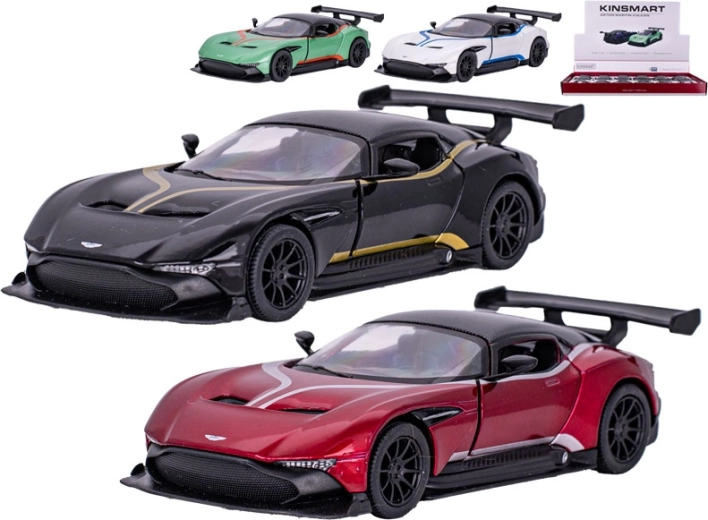 Metalmodel af bilen Aston Martin Vulcan 1:38 med tilbagestræk Kinsmart
