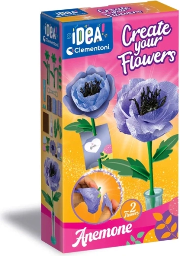 Clementoni iDEA kreativt sæt Blomster – anemone