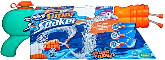 Nerf Super Soaker Hydro Frenzy-vandblaster