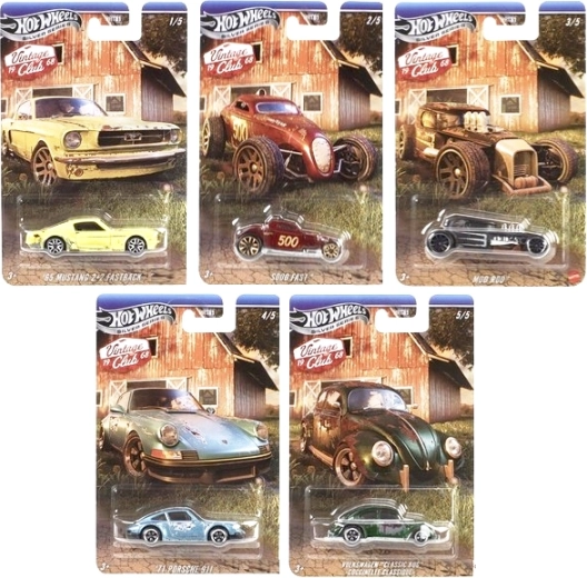 Hot Wheels Premium Vintage – metalbil