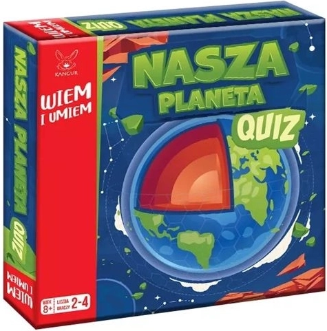 Wiem i Umiem: quiz – vores planet