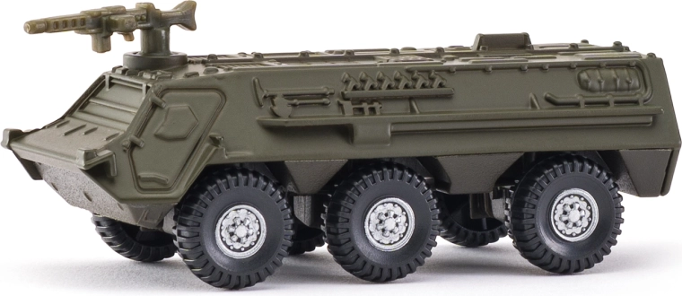 SIKU militært pansret opklaringskøretøj – metalmodel