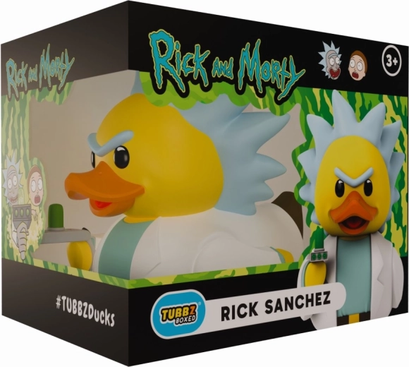 TUBBZ samler-and Rick and Morty – Rick Sanchez