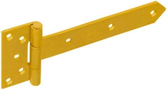 Galvaniseret gængehængsel 150 × 45 × 90 × 34 × 3 mm