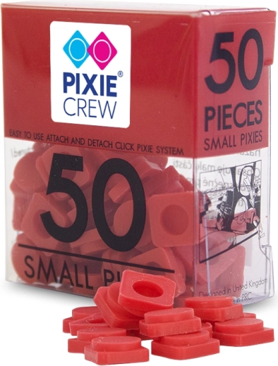 Pixie Crew små silikonepixels – røde
