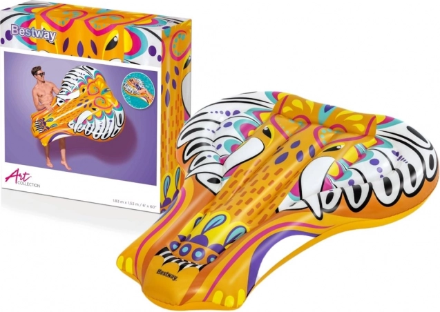 Oppustelig vandmadras 183 × 153 cm BESTWAY