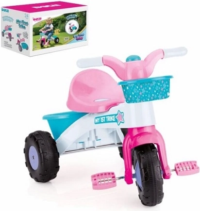 Dolu My First Trike børnetrehjulet cykel pink