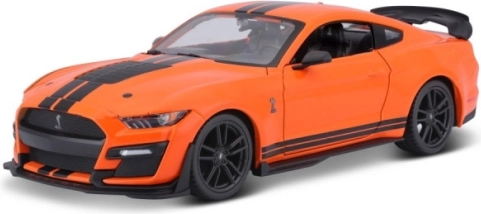 Bilmodel 2020 FORD MUSTANG SHELBY GT500 1:24 orange