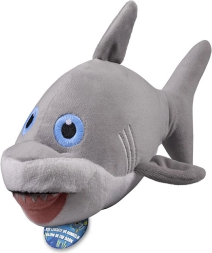 Plysshaj, der lyser i mørke 20 cm - 1 stk.
