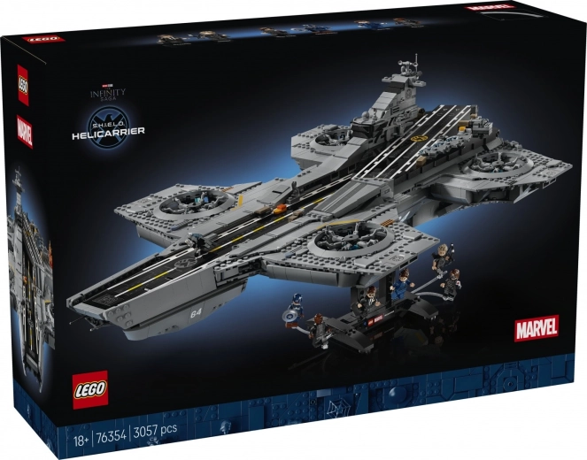 LEGO Marvel Avengers S.H.I.E.L.D. Helicarrier-hangarskib