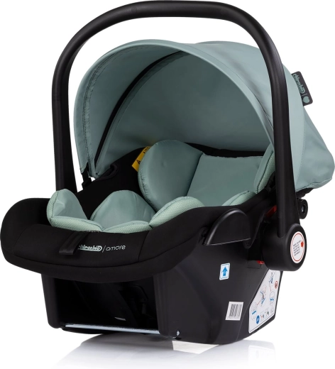 Chipolino Amore i-Size autostol 40–87 cm matcha