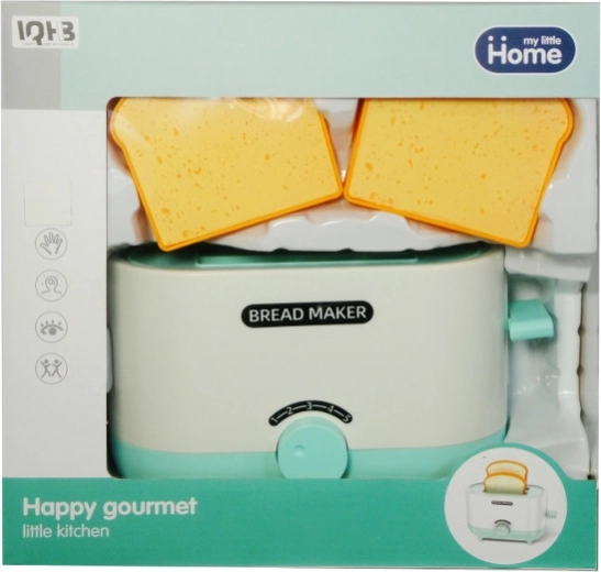 Børne-køkkentoaster på batterier