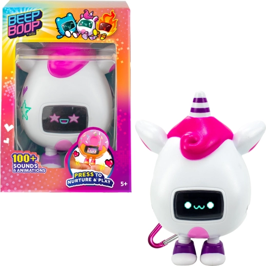Interaktivt spil BEEP BOOP – Kirin