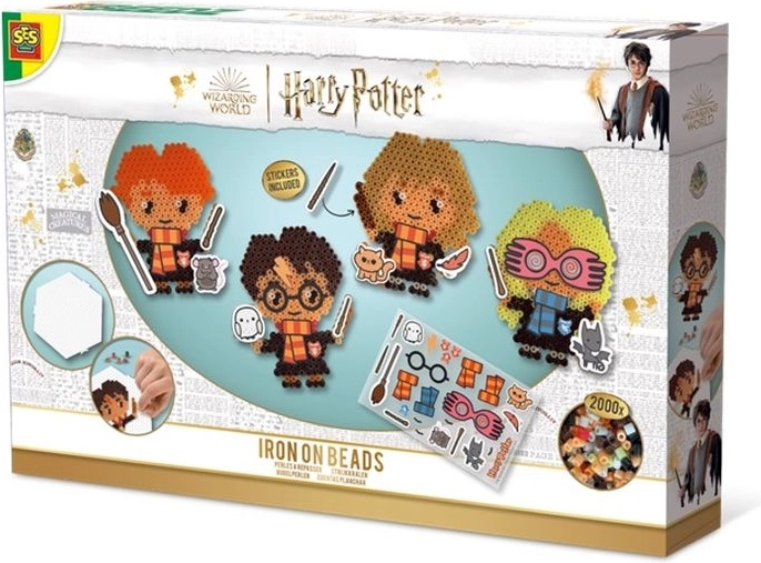 SES Creative Harry Potter sæt med strygeperler til at lave figurer