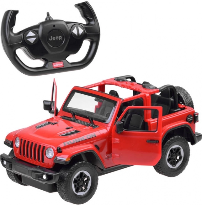 RC-bil terræn Jeep Wrangler Rubicon Rastar